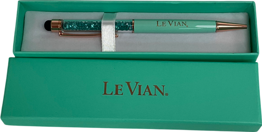 le vian Green Stylus Crystal Pen One Size