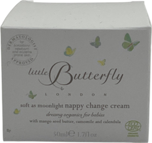 Little butterfly White Soft As Moonlight Nappy Change Cream