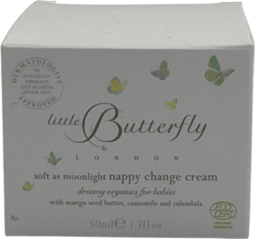 Little butterfly White Soft As Moonlight Nappy Change Cream