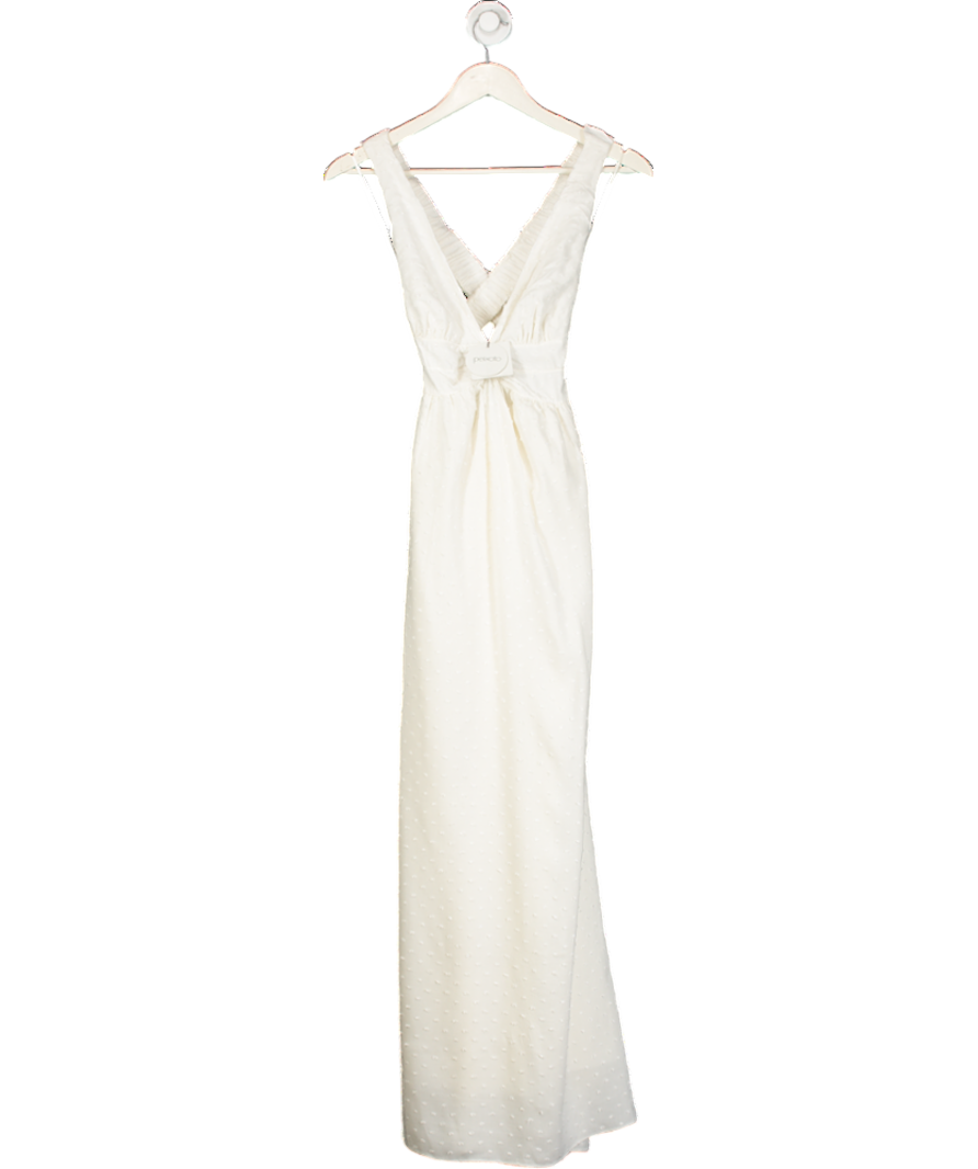 Peixoto White Vada Dress UK XS