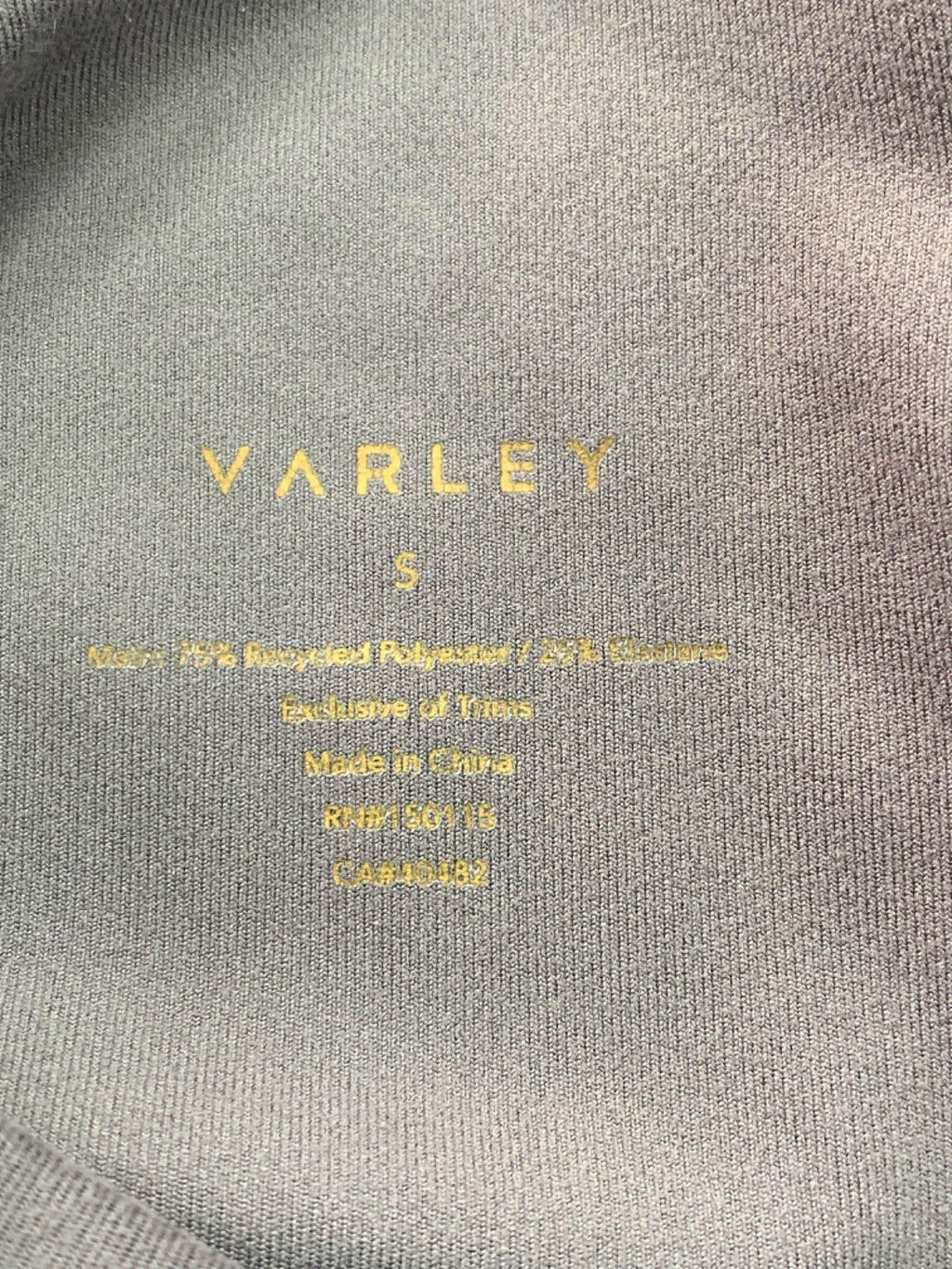 Varley Charcoal Heather 2-piece Activewear Set UK S