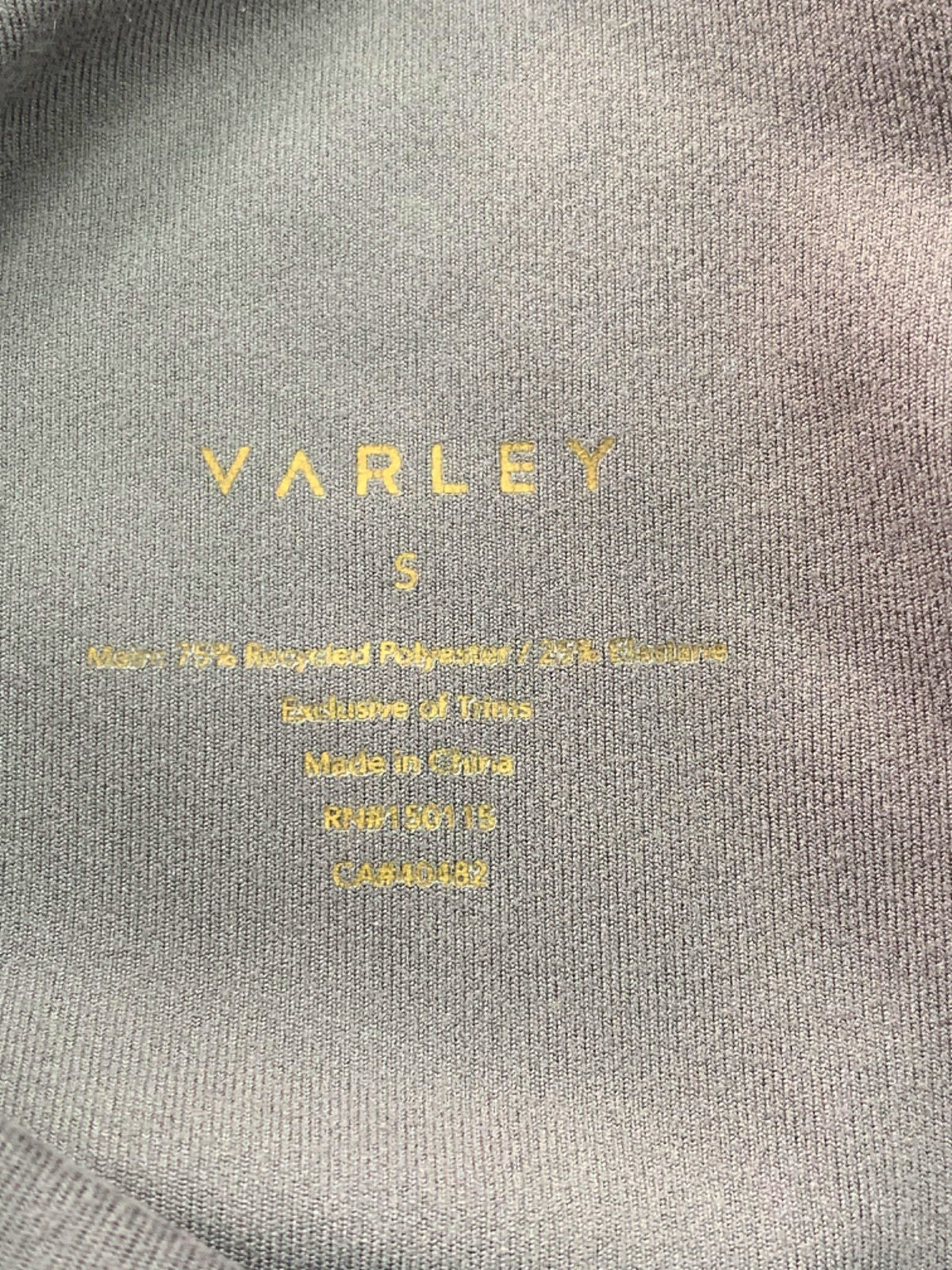 Varley Charcoal Heather 2-piece Activewear Set UK S