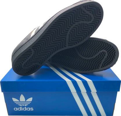 Adidas Black Superstar Trainers UK 4.5