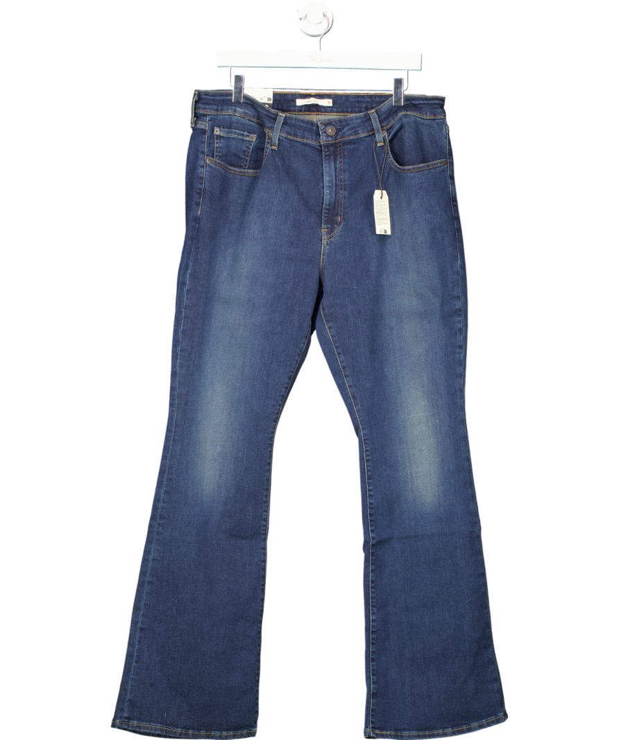 levis Blue 726 Flare Jeans W34