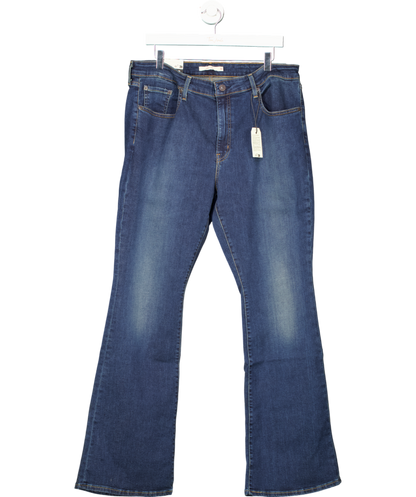 levis Blue 726 Flare Jeans W34