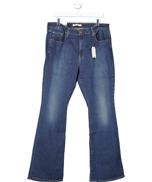 levis Blue 726 Flare Jeans W34