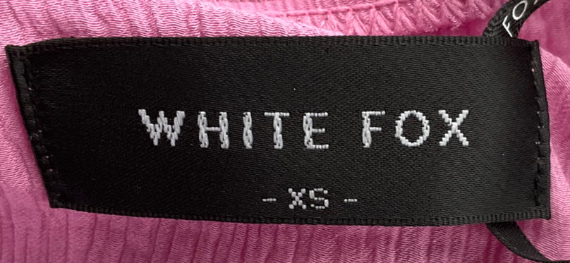 White Fox Pink Sweet Promises Set UK XS