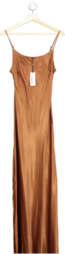 Lily and Lionel Brown Roxy Dress UK 8