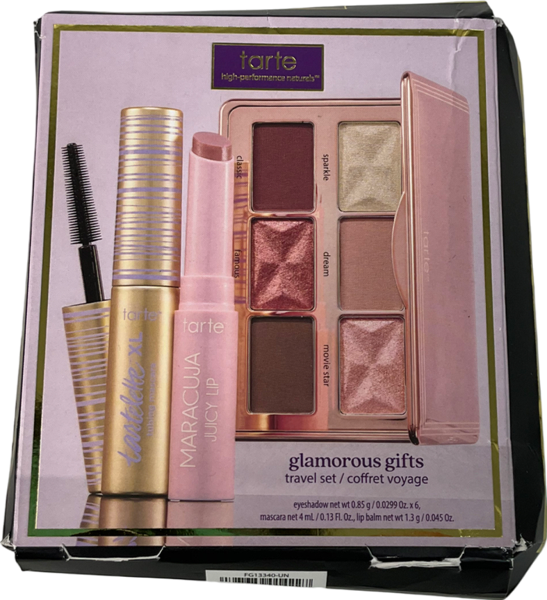 tarte Travel Set Glamorous Gifts Coffret Voyage 4ml