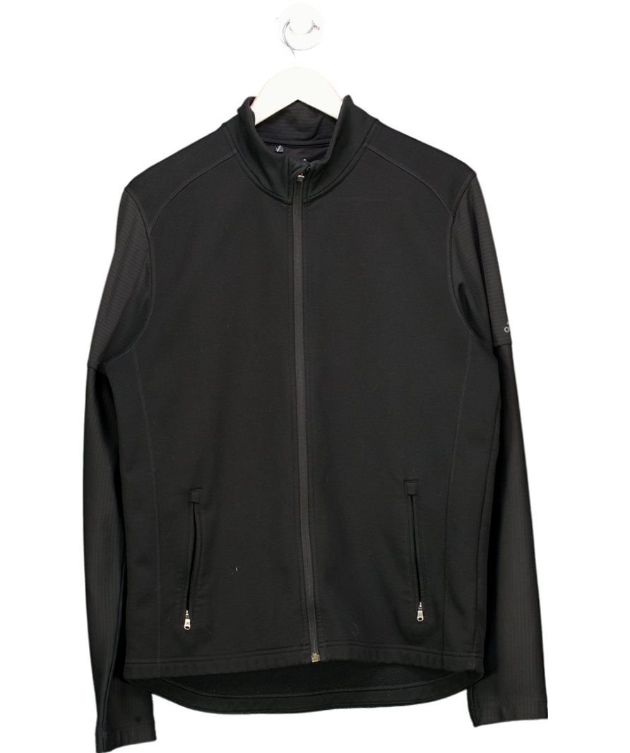 adidas Black Golf Climaheat Hybrid Full Zip Jacket UK M
