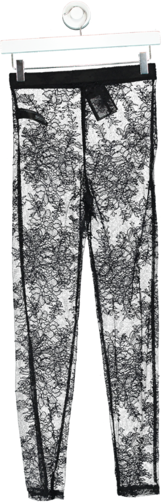 Primark Rita Ora Black Lace Leggings XS