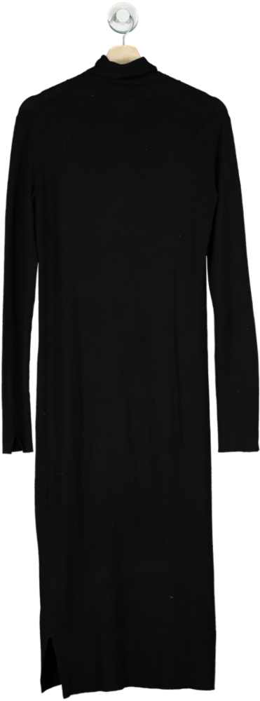 JJXX Black JXCAT LS Soft Roll Neck Knit Dress Size S
