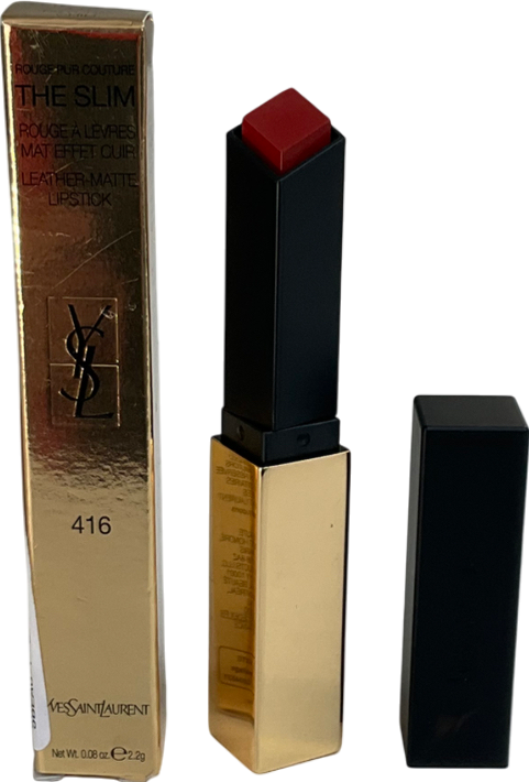 YSL Rouge Pur Couture The Slim Lipstick 416 Psychic Chili 2.2g