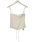Mars the Label The Everly Corset In Off White UK 6