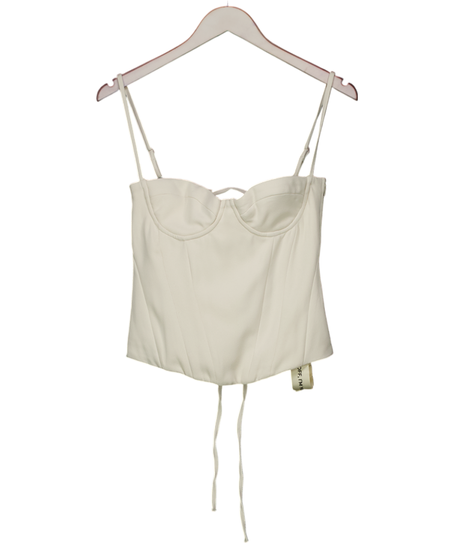 Mars the Label The Everly Corset In Off White UK 6
