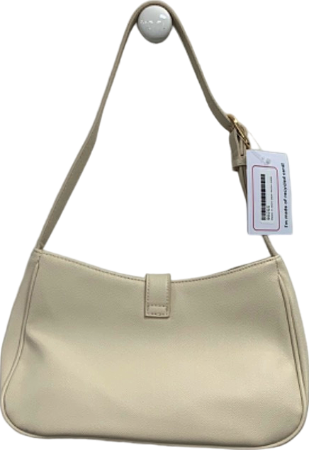 New Look Beige Shoulder Bag M