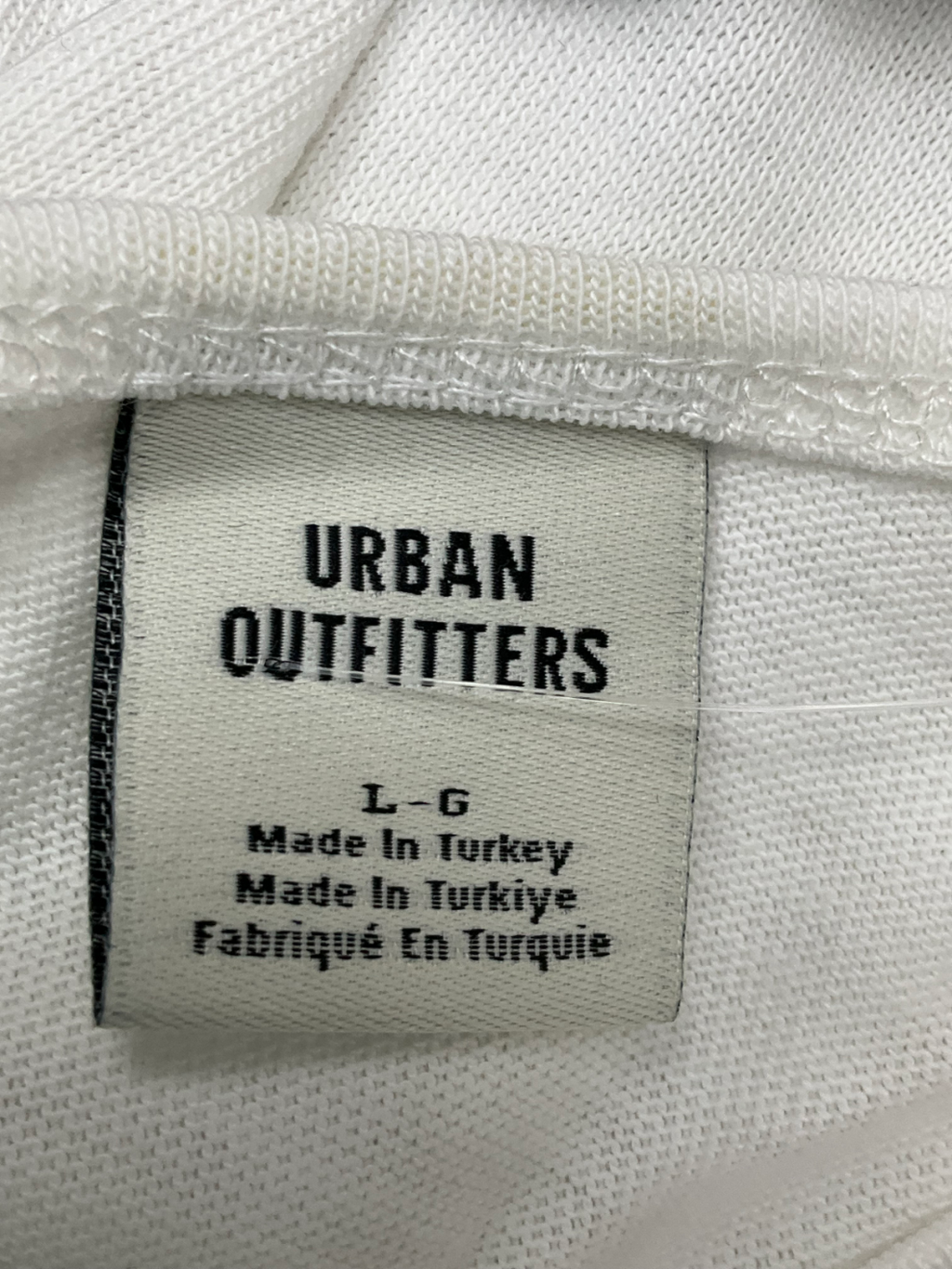 Urban Outfitters White Corey Bow Cami UK L