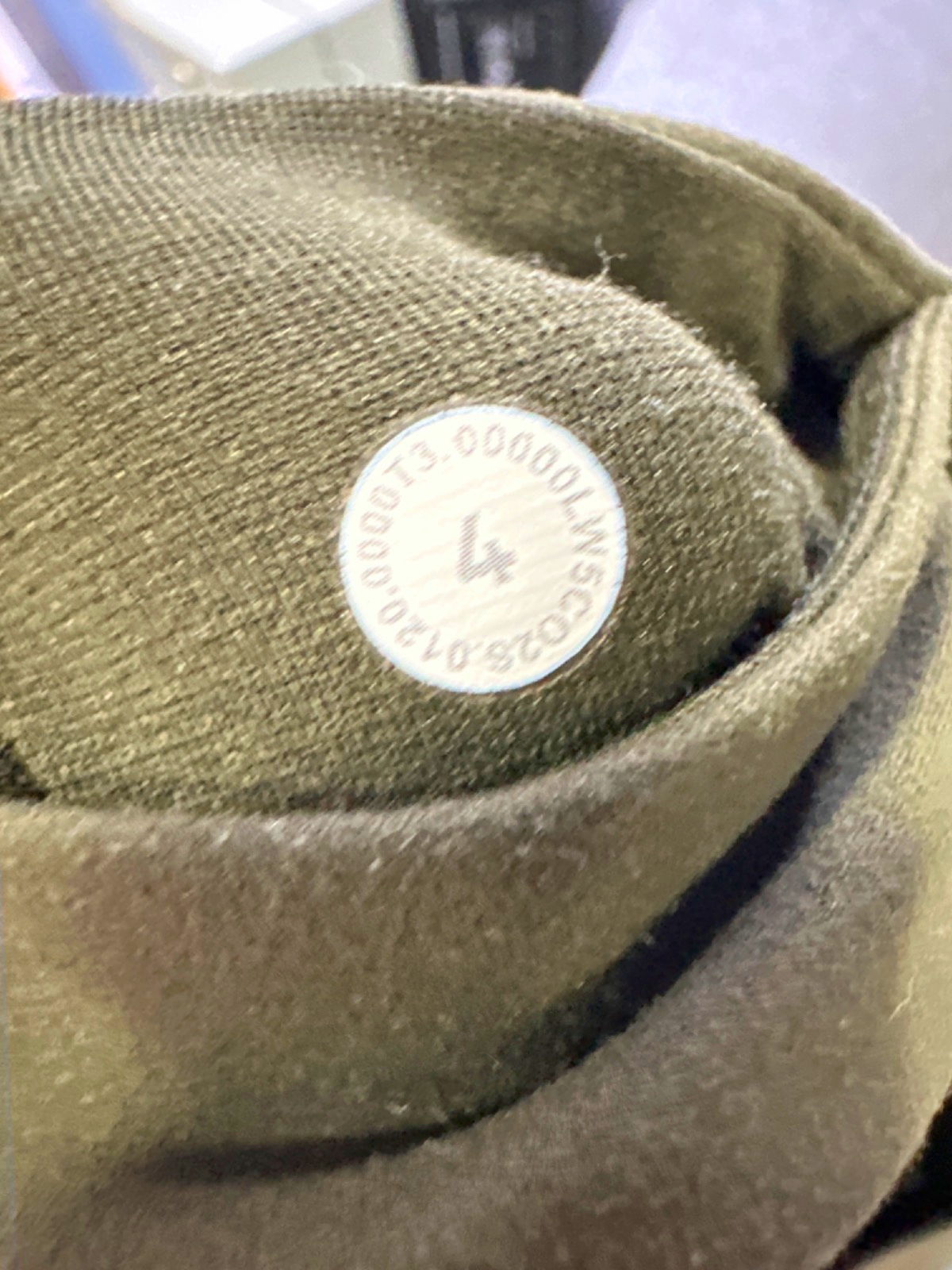 Lululemon Green Joggers UK 4