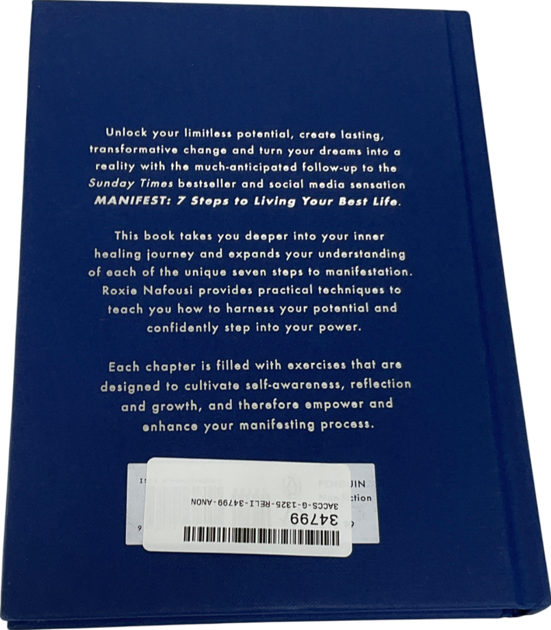 Roxie Nafousi Blue Manifest: Dive Deeper Book