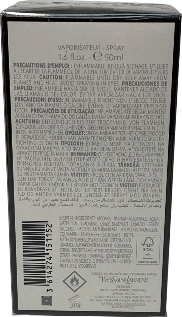 YSL Libre Eau De Parfum 50ml