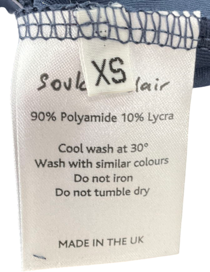 souki belair Blue Temple Jumpsuit UK XS