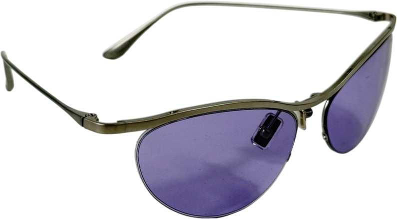 A. SOCIETY Purple Nova Glasses