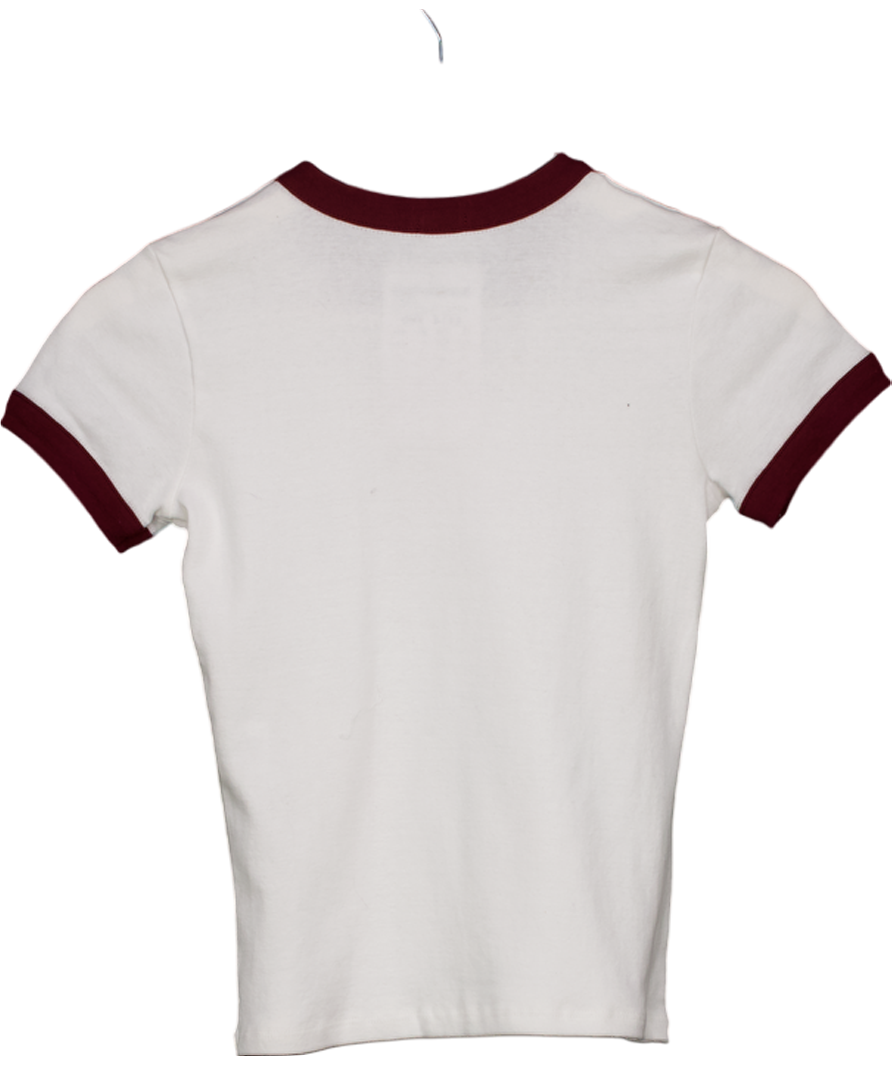 John Galt White Brooklyn Baby T-shirt One Size