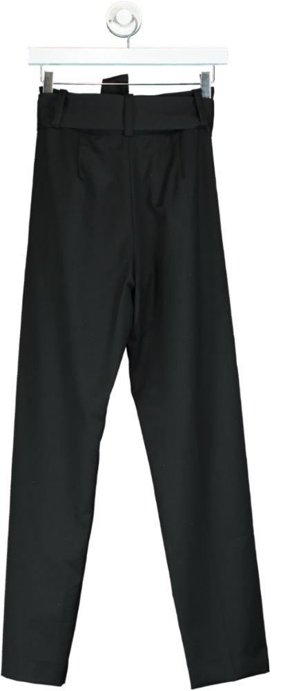 Maje Black Paris Trousers UK 6