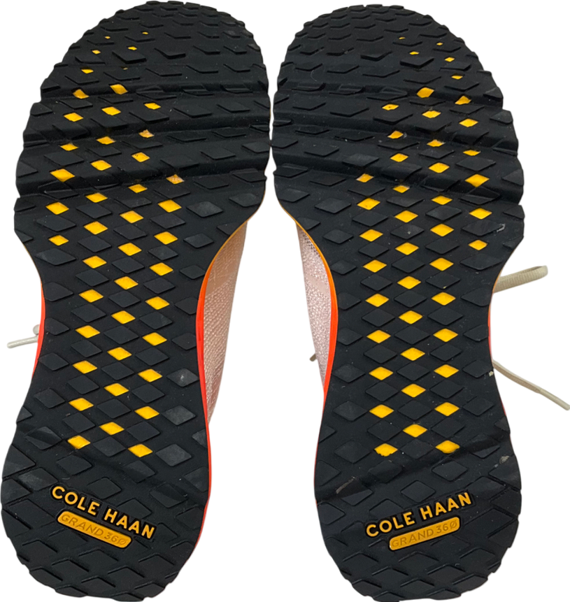 Cole Haan Off White Men 5.zerogrand Embrostitch Runner UK 9 EU 43 👞