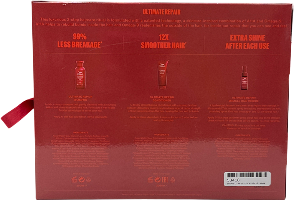 wella Make It Strong Ultimate Repair Haircare Gift Set