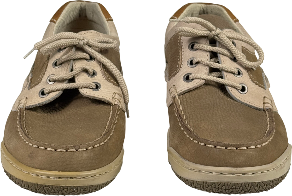 CLARKS Brown Boat / Deck Shoes UK 9 EU 43 👞