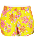 Rhode Resort Yellow floral cotton Keith Short UK L