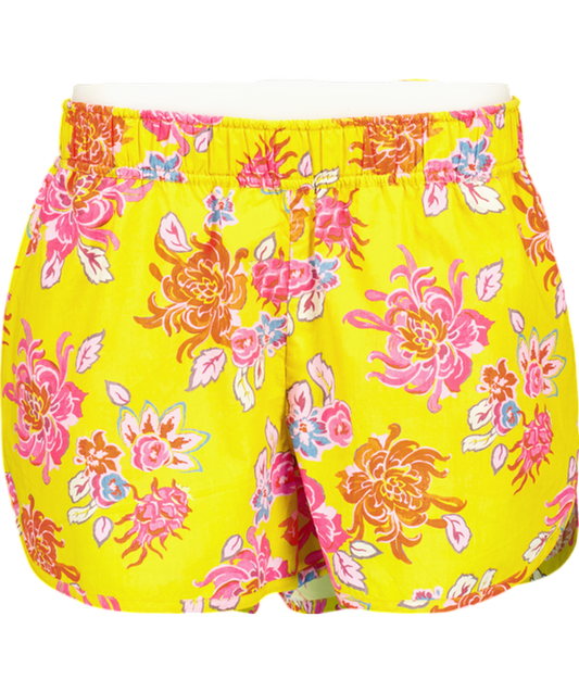 Rhode Resort Yellow floral cotton Keith Short UK L