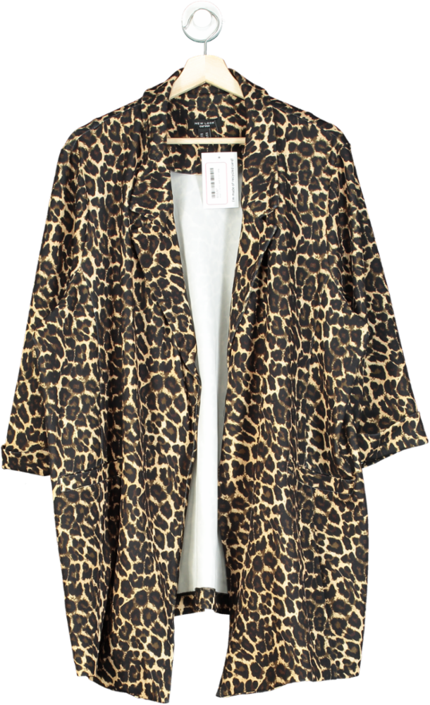 New Look Leopard Print Kimono UK 26