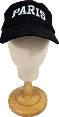 4th & Reckless Black “Paris” Astrid Lounge Cap One Size