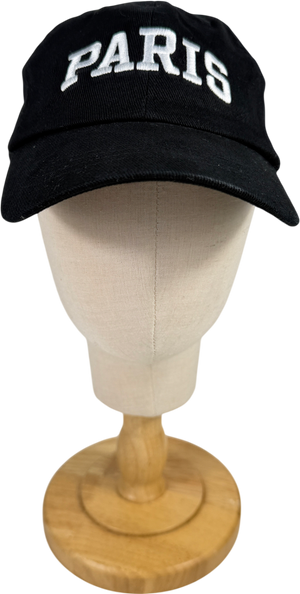 4th & Reckless Black “Paris” Astrid Lounge Cap One Size