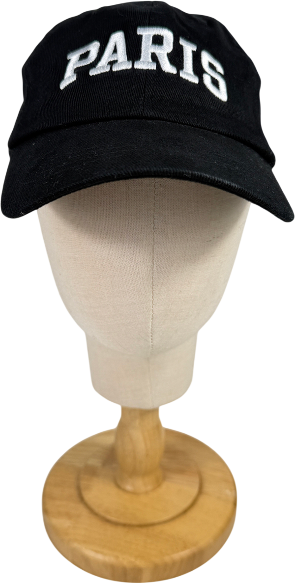 4th & Reckless Black “Paris” Astrid Lounge Cap One Size