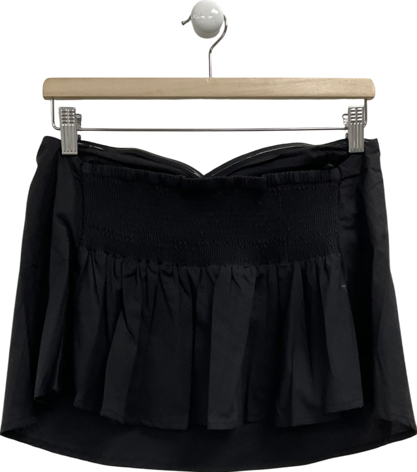 Free People Black Mini Skirt UK 12