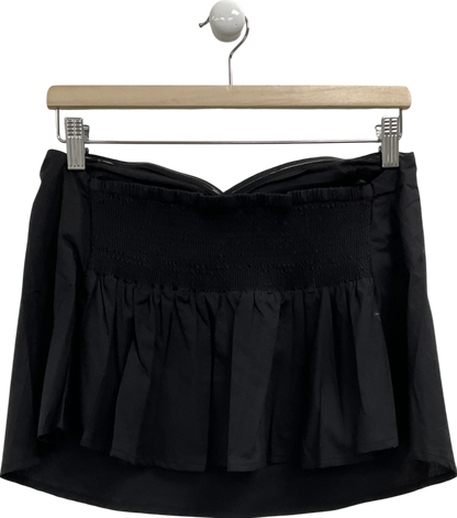 Free People Black Mini Skirt UK 12