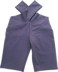 Live The Process Purple Crisscross Jumpsuit UK 6