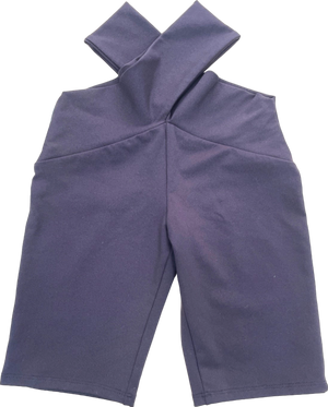 Live The Process Purple Crisscross Jumpsuit UK 6