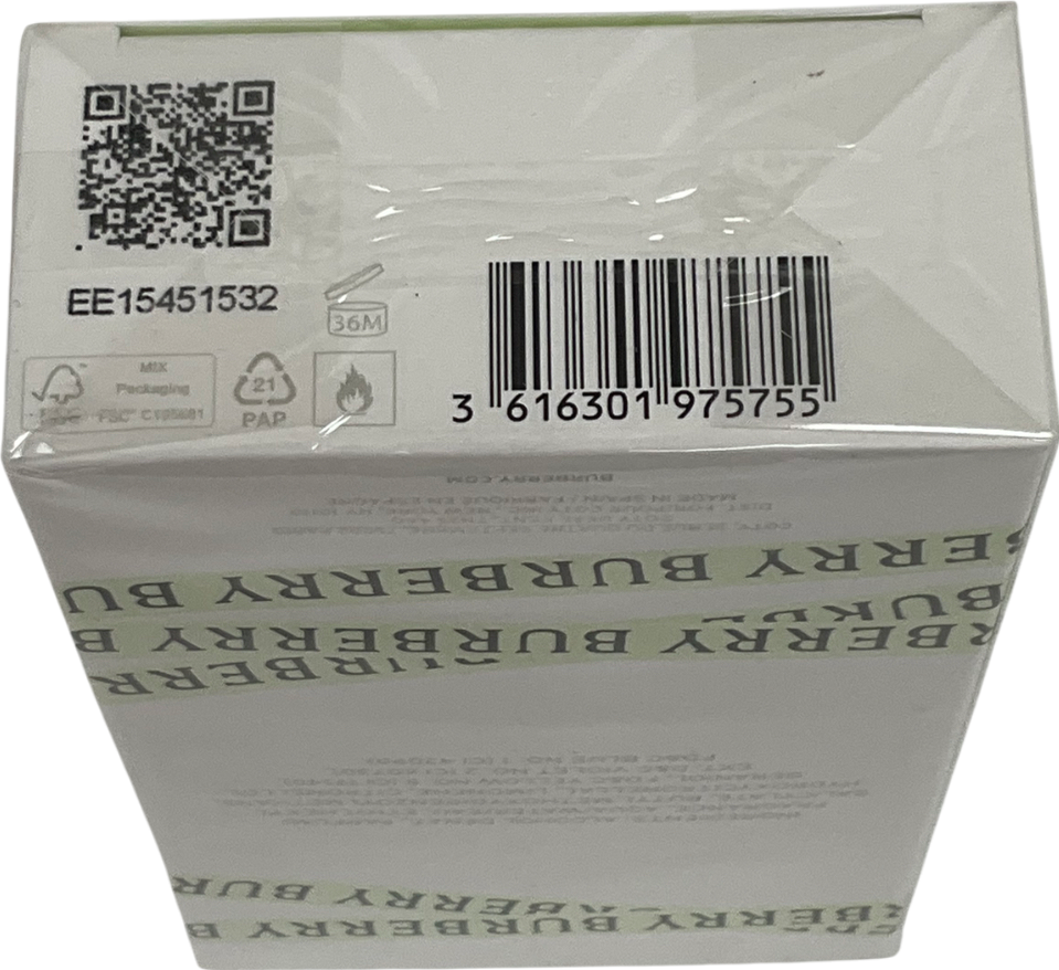 Burberry Her Eau De Parfum Her 100ml