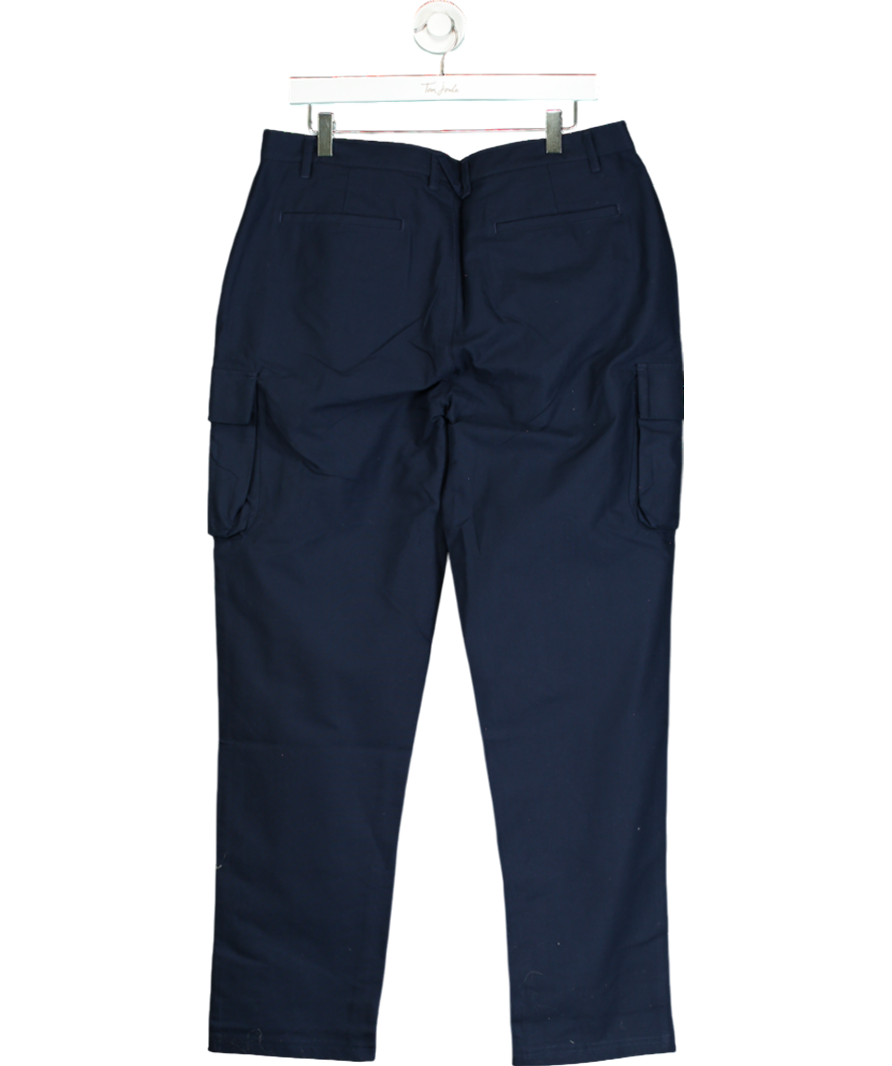 Nautica Blue Cape Regular Fit Cargo Trousers UK L
