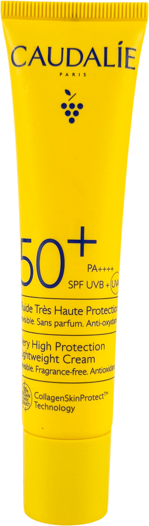 Caudalie Very High Protection Lightweight Cream Spf50+ 40ml