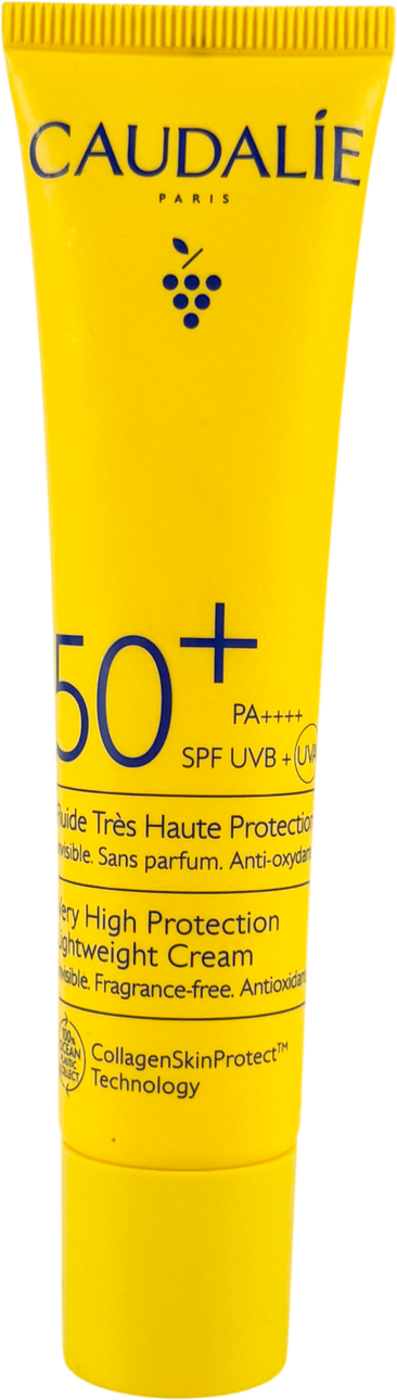 Caudalie Very High Protection Lightweight Cream Spf50+ 40ml