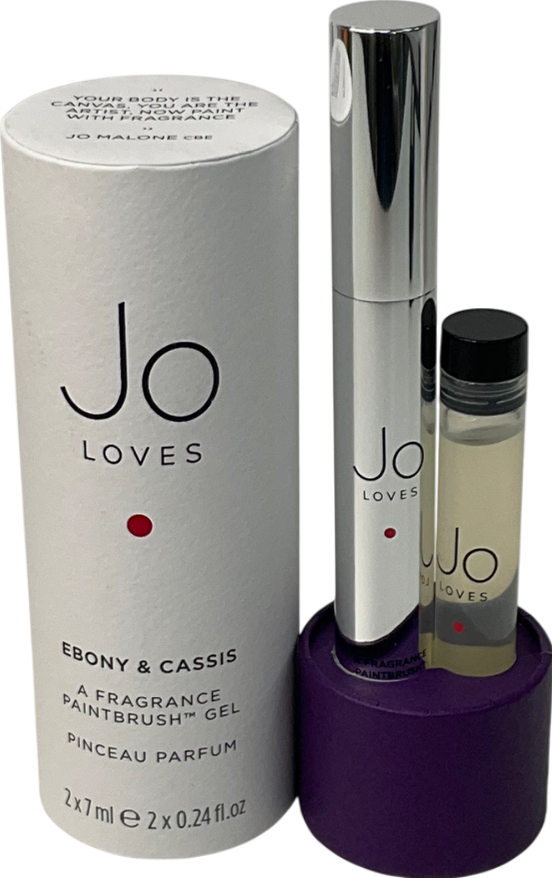 jo loves Ebony & Cassis Ebony Cassis 2x7ml