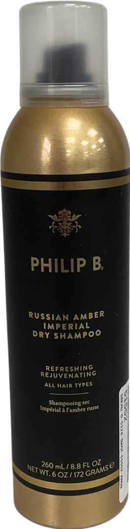 Philip B Russian Amber Imperial Dry Shampoo 260ml