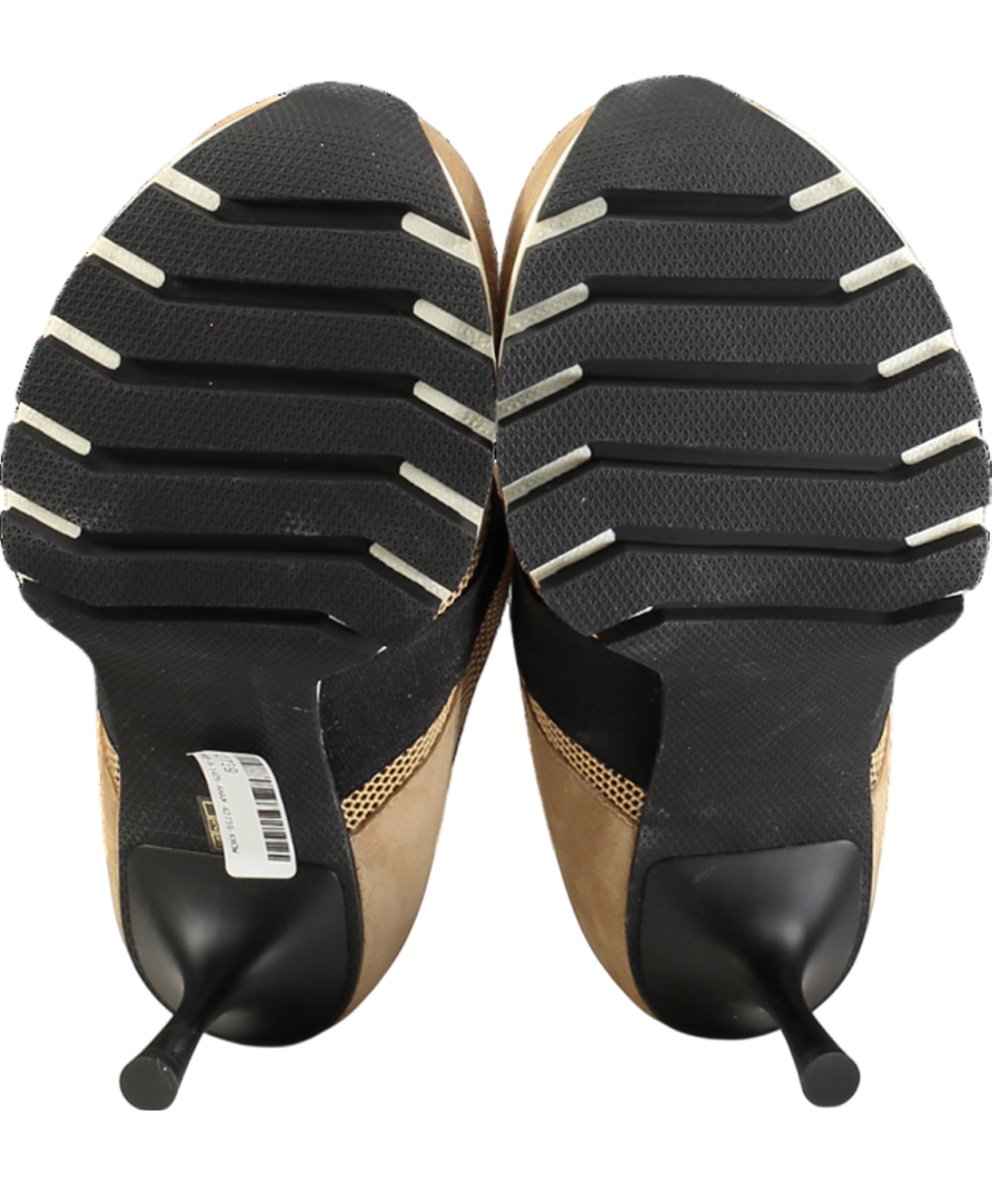 Sneex Brown The Icon Trainer Heel UK 9 EU 42 👠