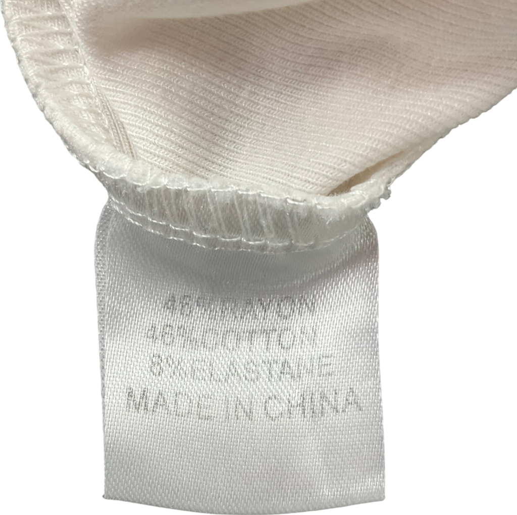 White Fox Give Me The Details Long Sleeve Top White UK XL