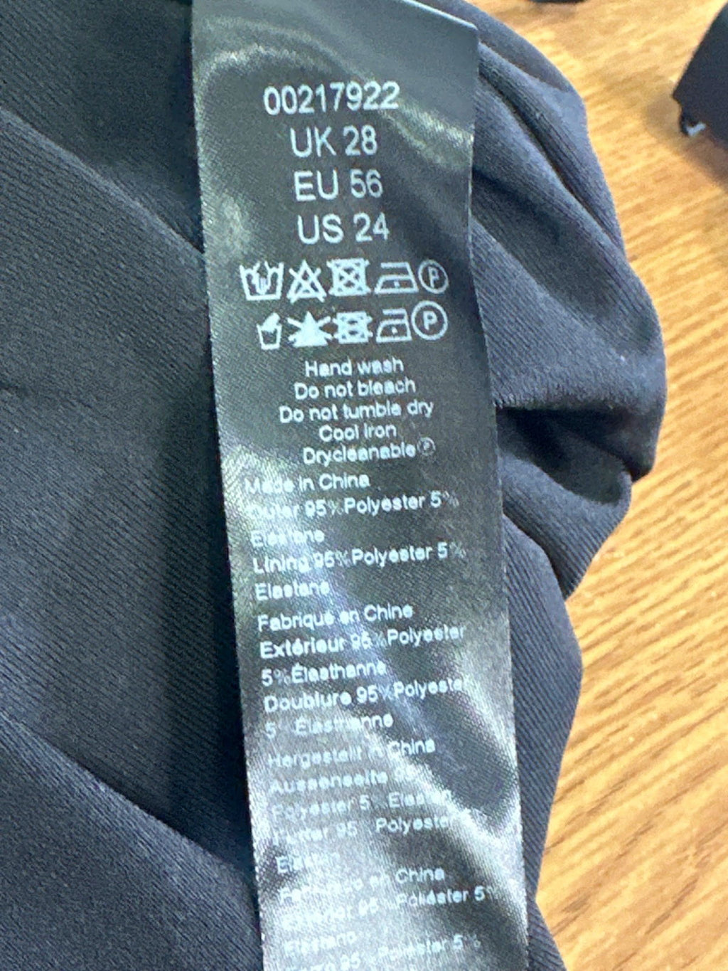 navabi Black Sequin Maxi Skirt UK 28